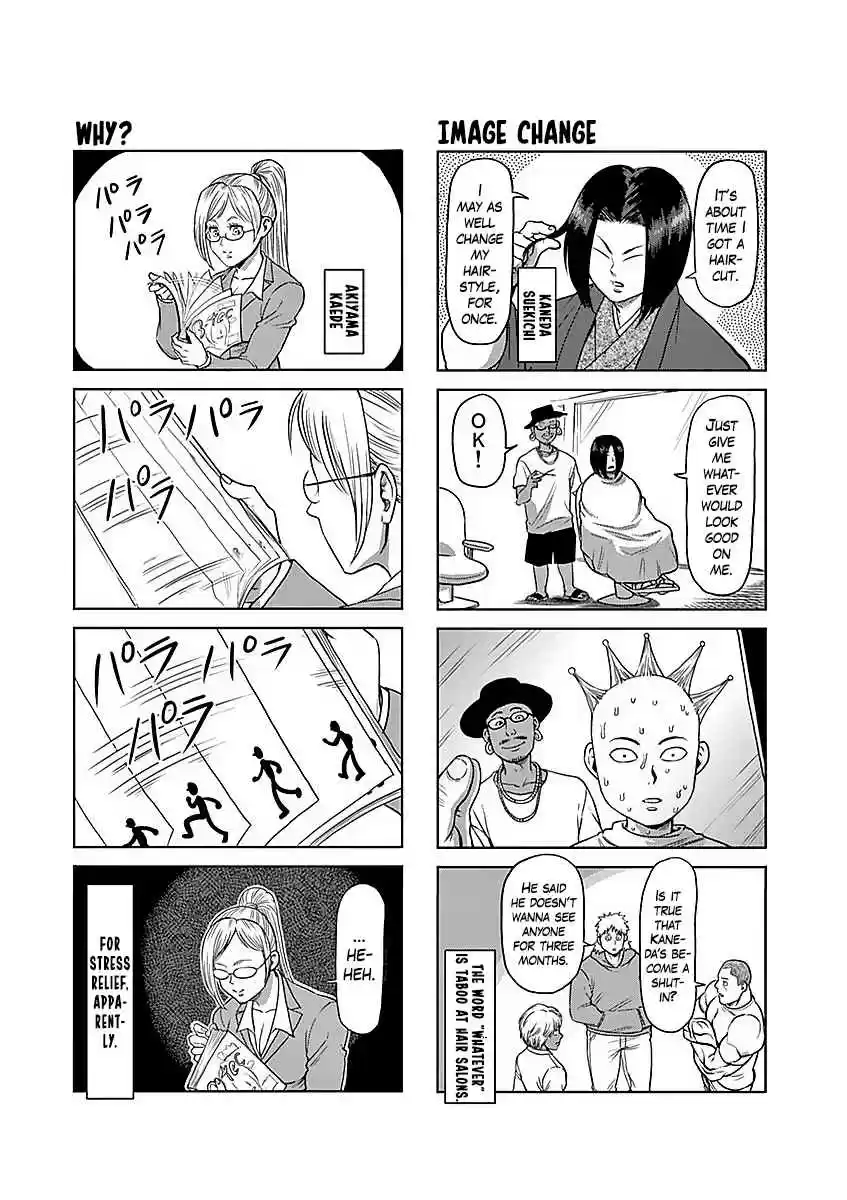 Read KENGAN ASHUA Manga Online