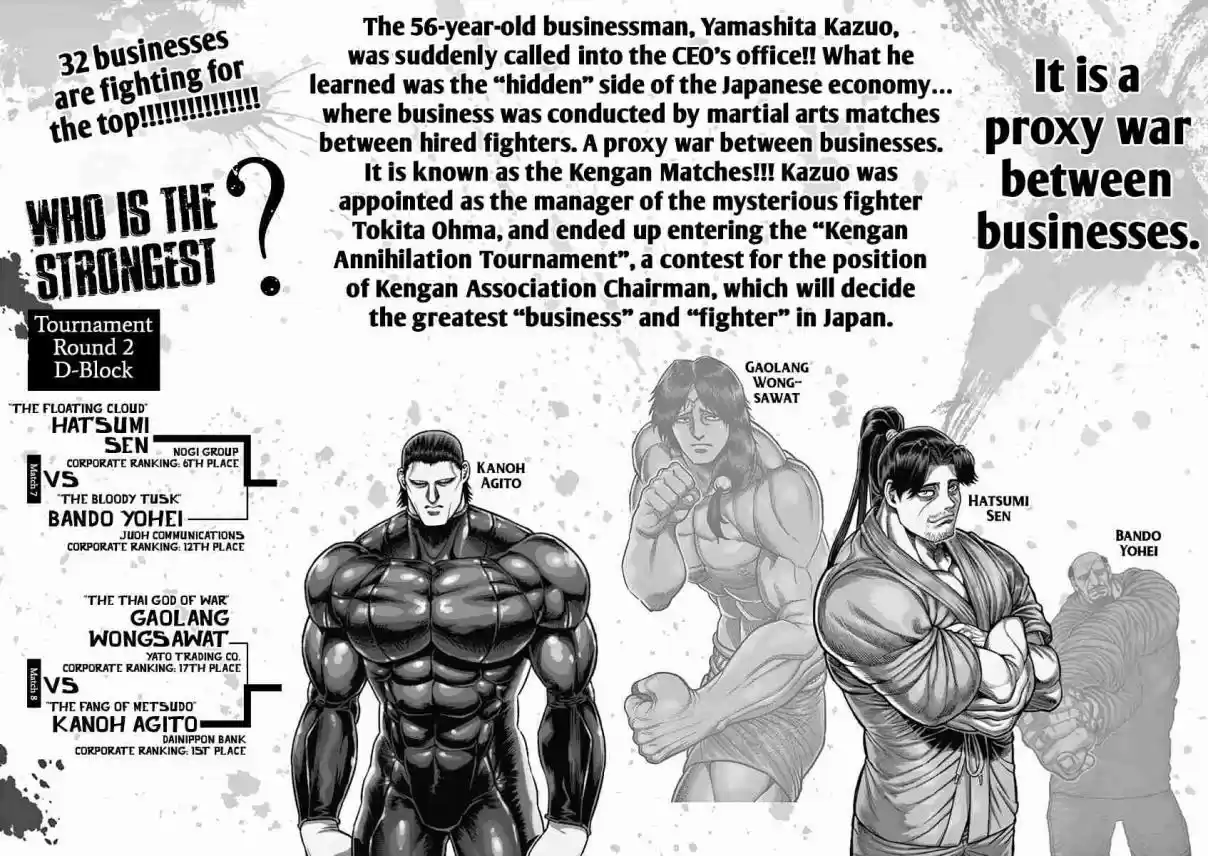Read KENGAN ASHUA Manga Online