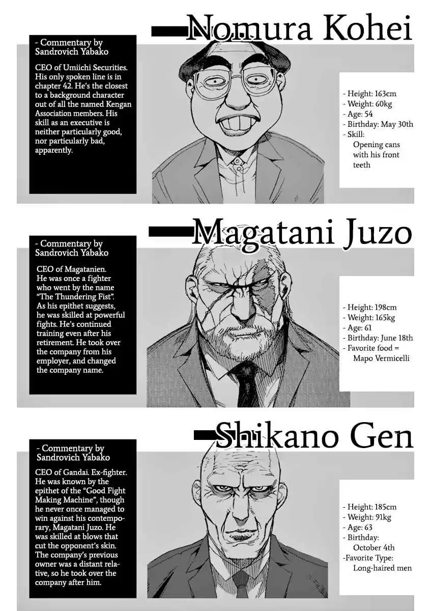 Read KENGAN ASHUA Manga Online