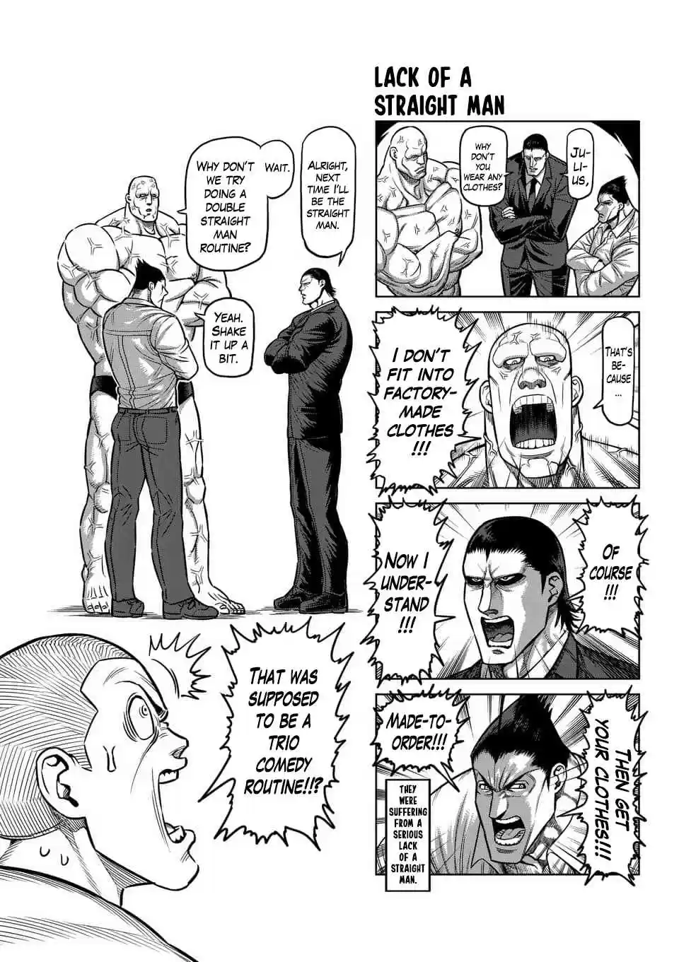 Read KENGAN ASHUA Manga Online