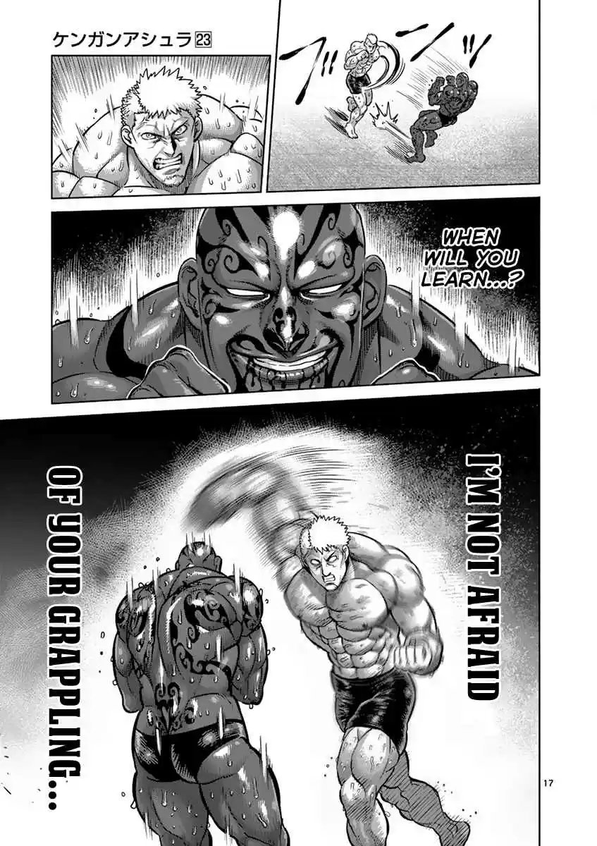 Read KENGAN ASHUA Manga Online