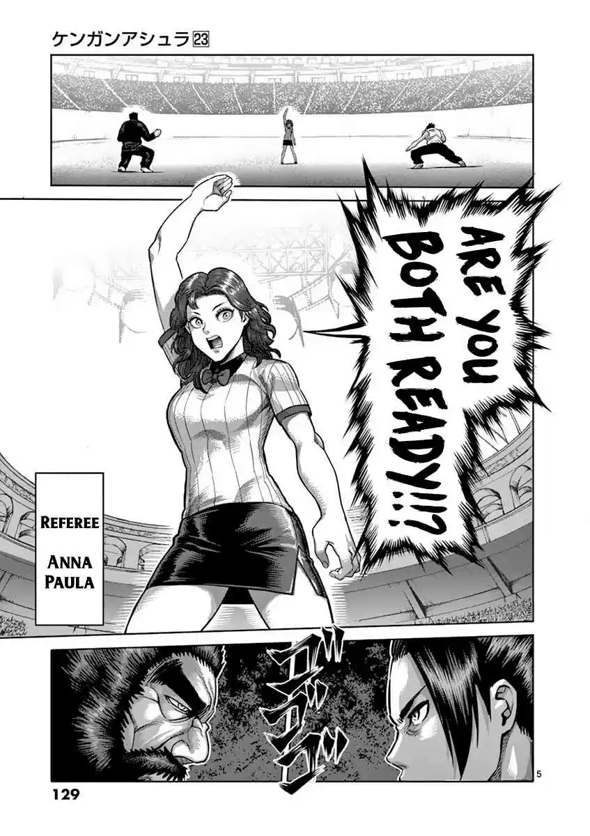 Read KENGAN ASHUA Manga Online