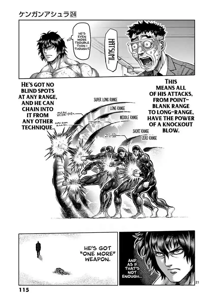 Read KENGAN ASHUA Manga Online