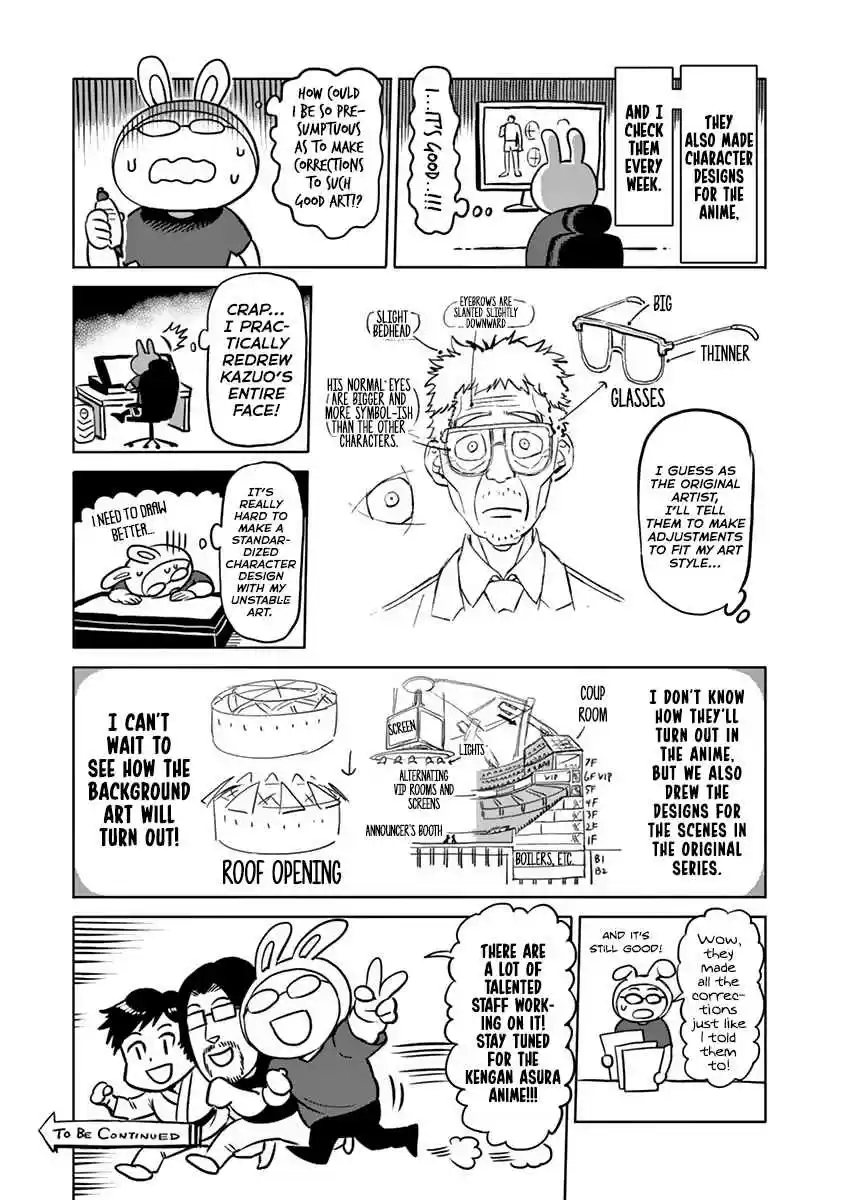 Read KENGAN ASHUA Manga Online