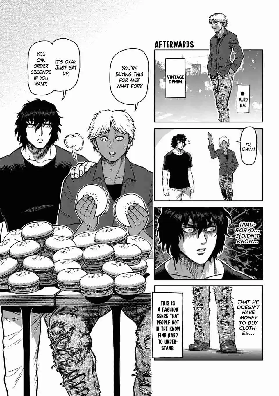 Read KENGAN ASHUA Manga Online