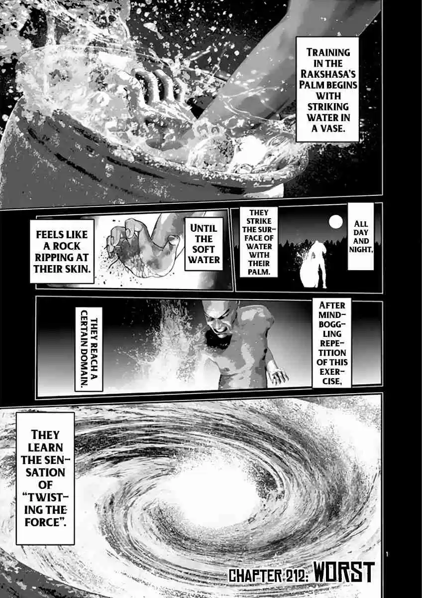 Read KENGAN ASHUA Manga Online