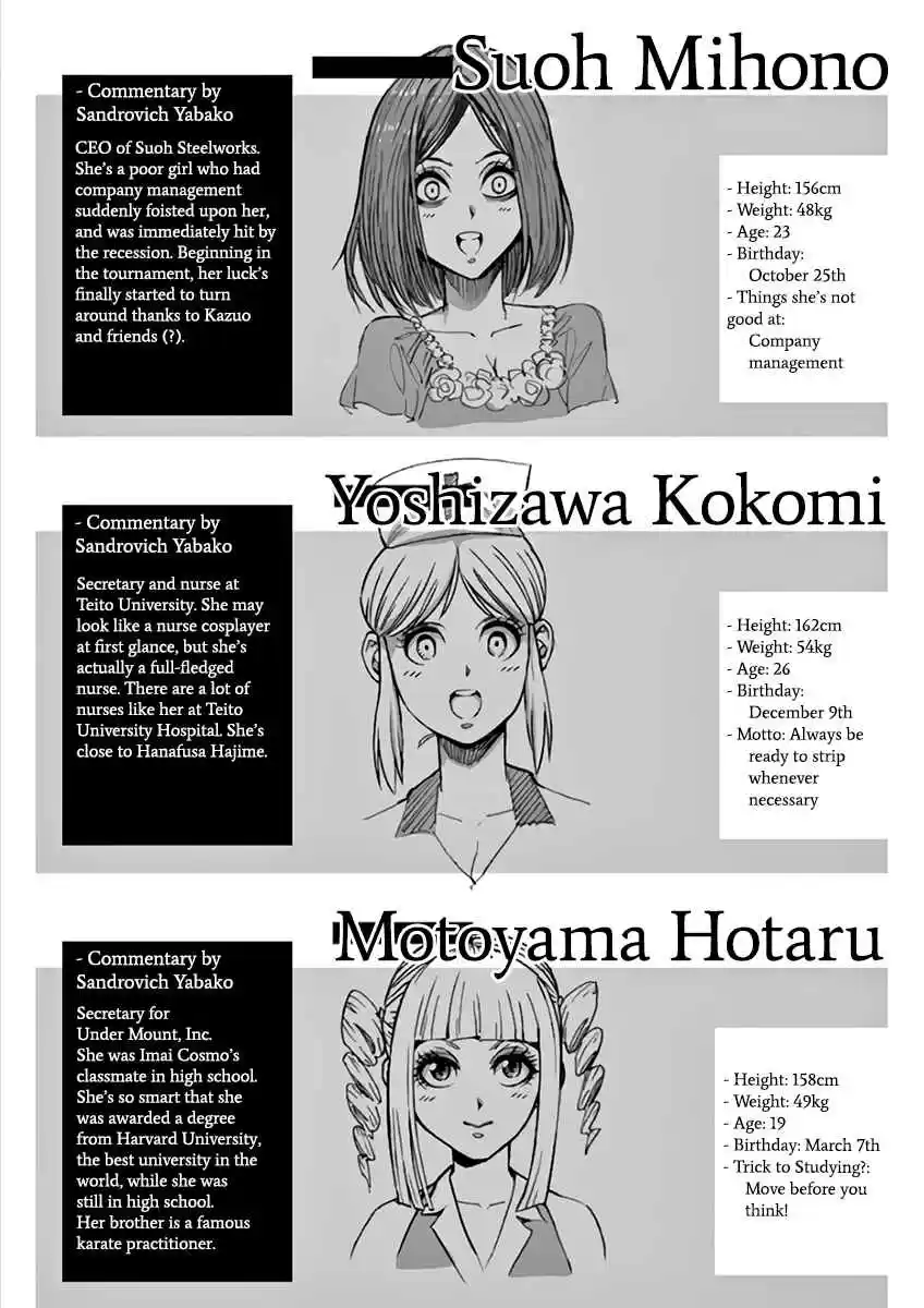 Read KENGAN ASHUA Manga Online