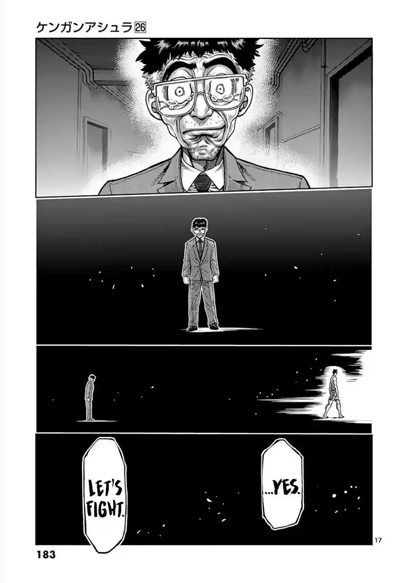 Read KENGAN ASHUA Manga Online