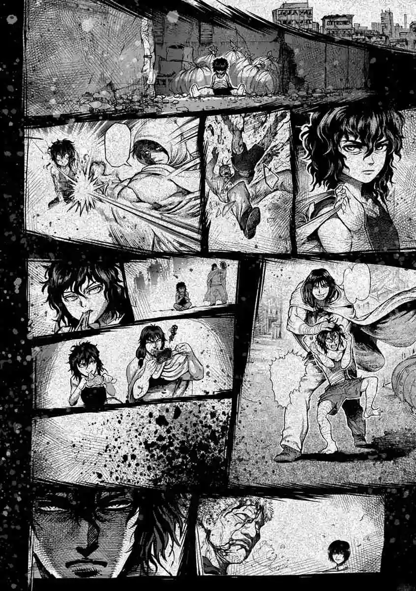 Read KENGAN ASHUA Manga Online