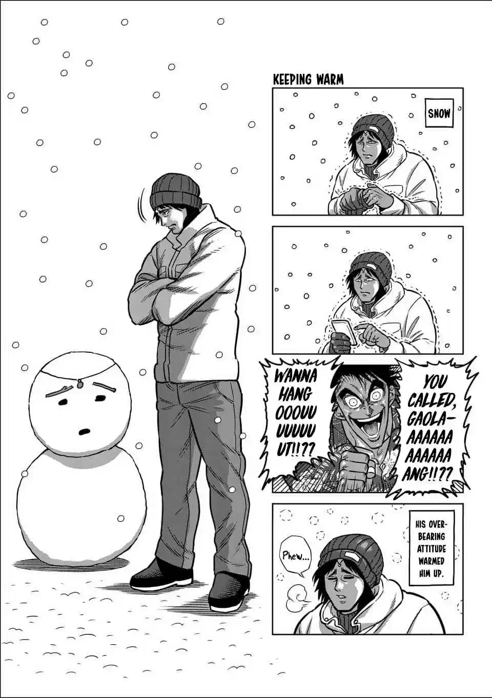 Read KENGAN ASHUA Manga Online