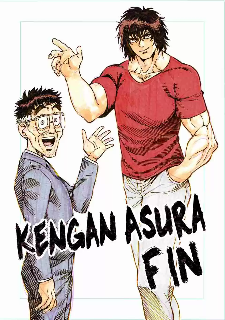 Read KENGAN ASHUA Manga Online