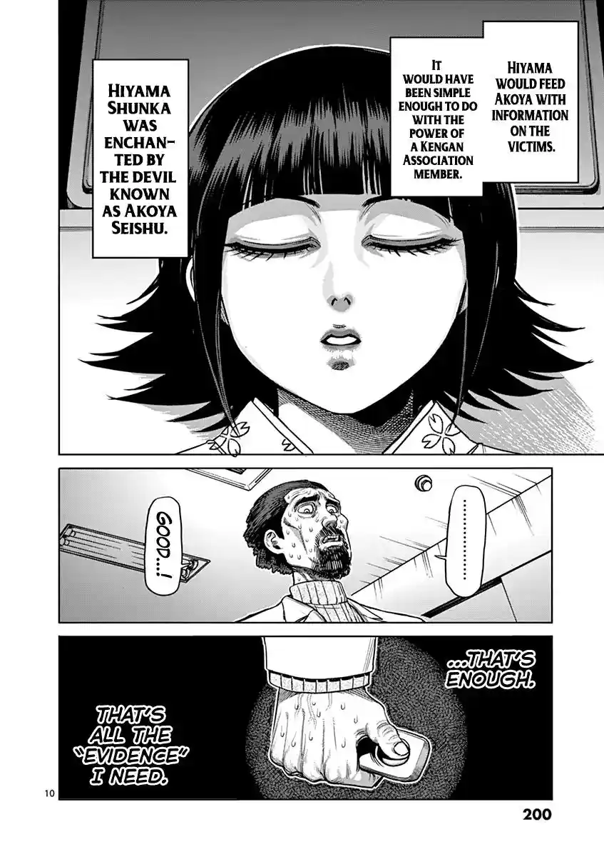 Read KENGAN ASHUA Manga Online