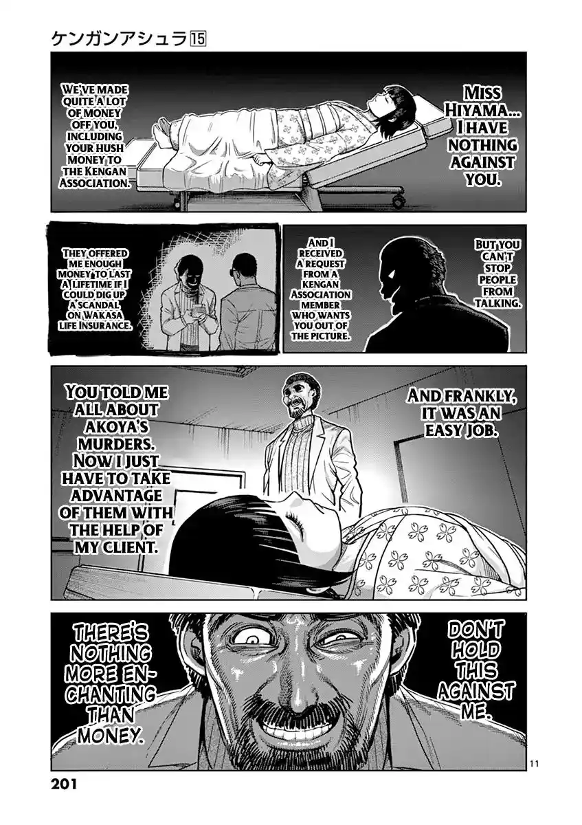 Read KENGAN ASHUA Manga Online