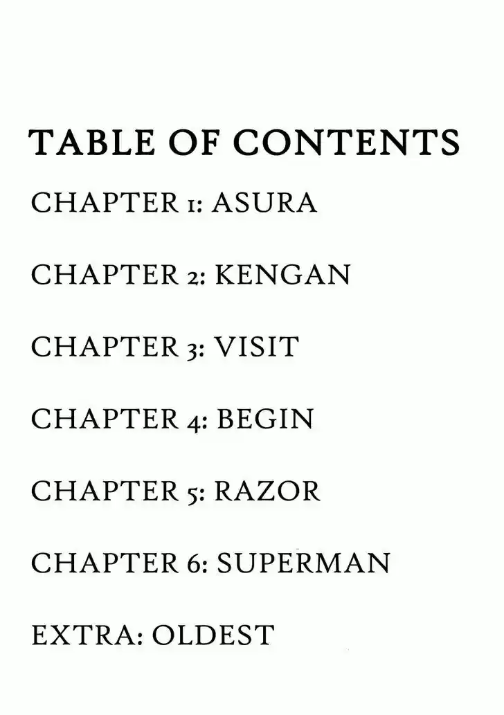 Read KENGAN ASHUA Manga Online