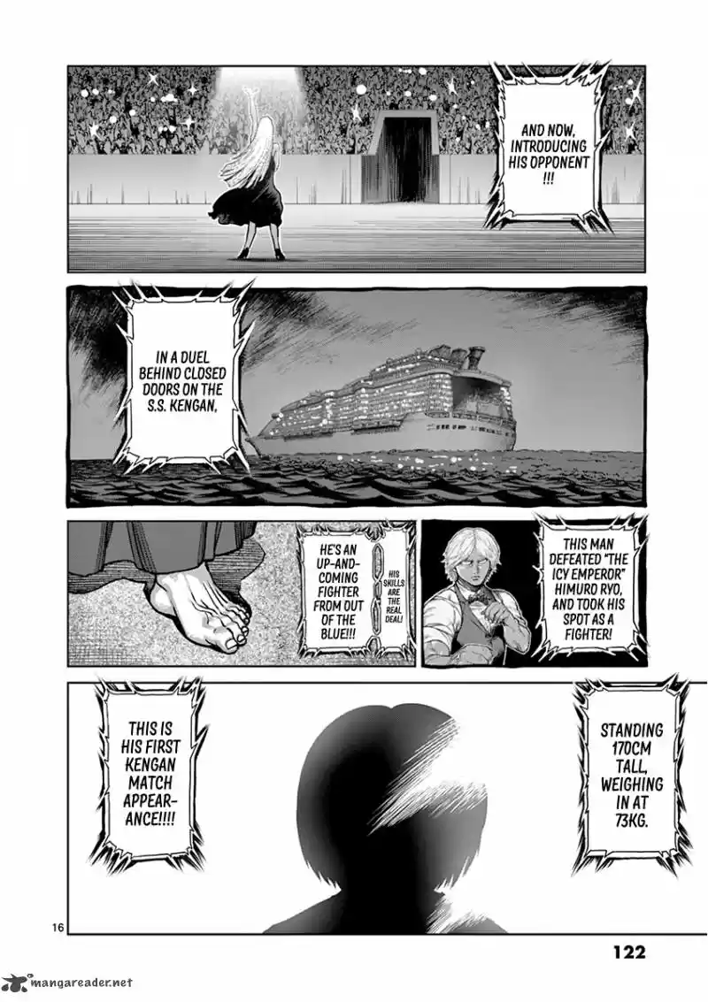 Read KENGAN ASHUA Manga Online