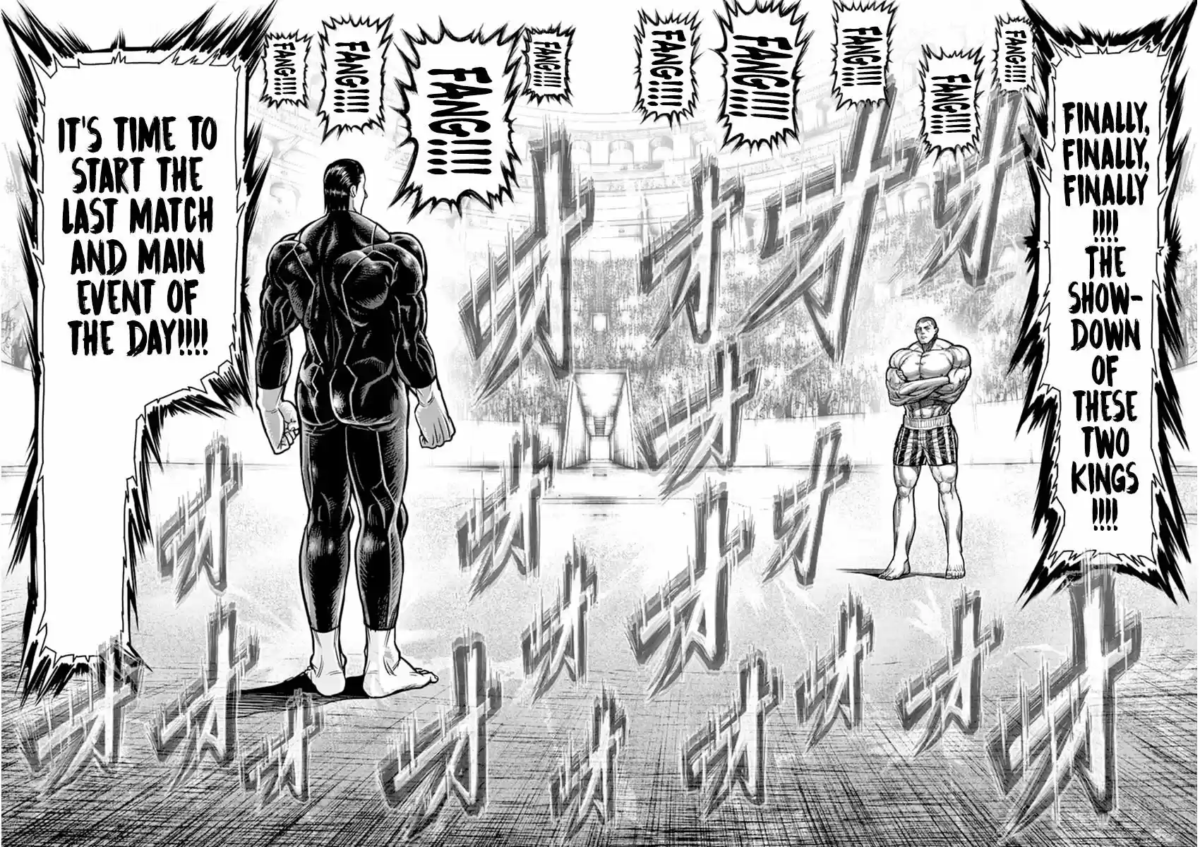 Read KENGAN ASHUA Manga Online