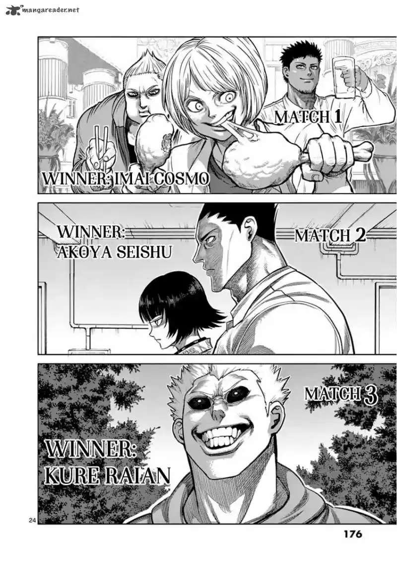 Read KENGAN ASHUA Manga Online