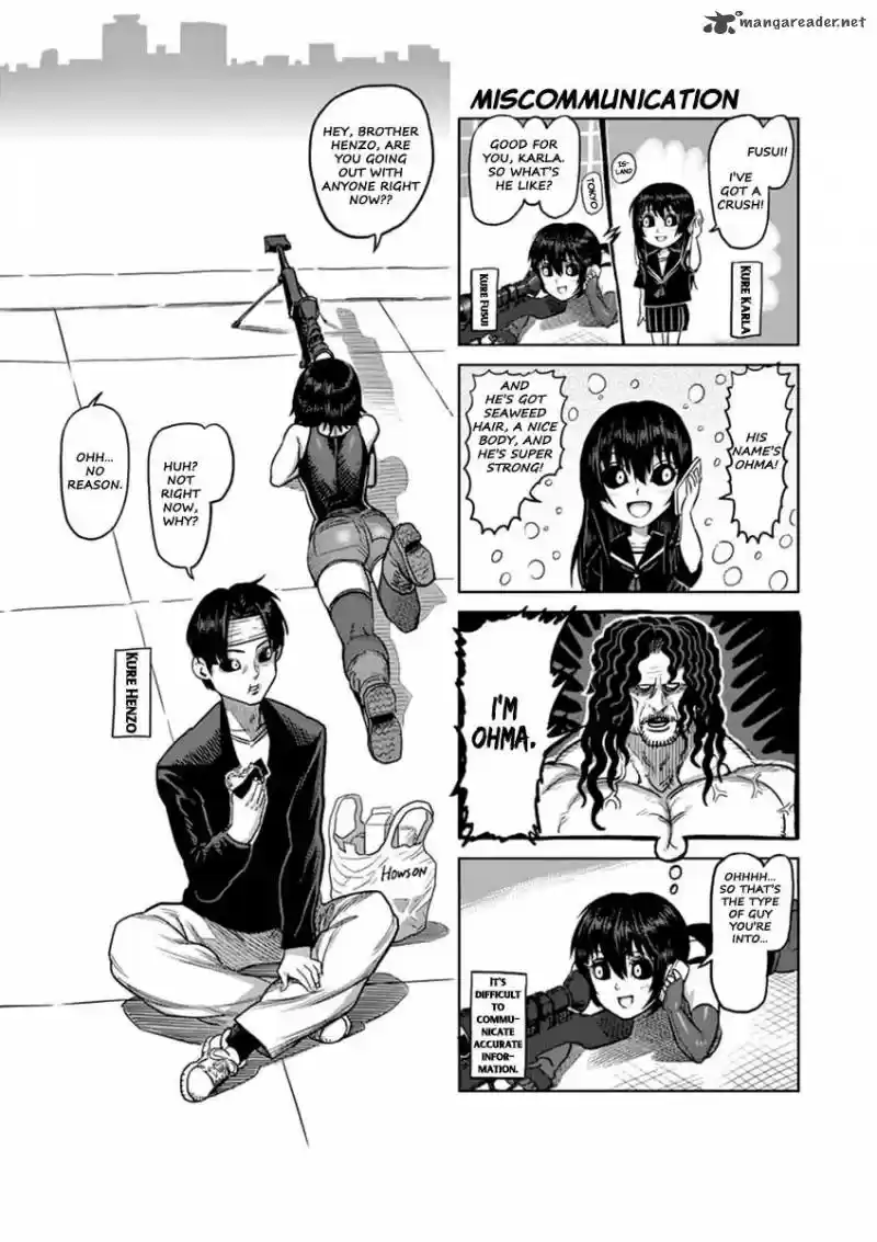 Read KENGAN ASHUA Manga Online