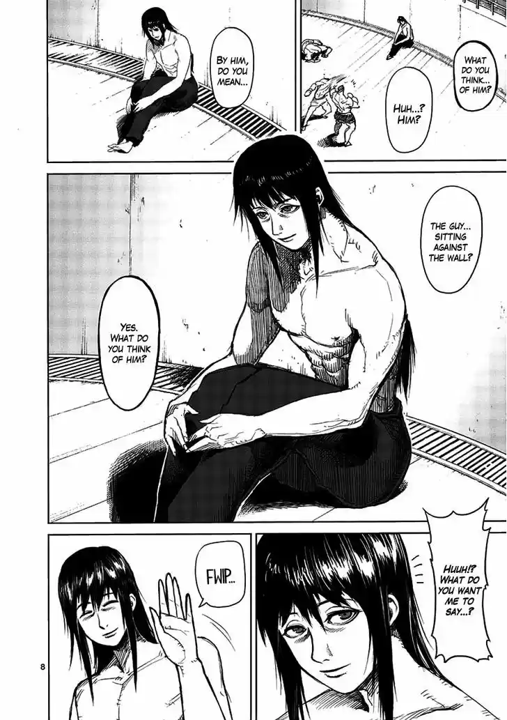 Read KENGAN ASHUA Manga Online