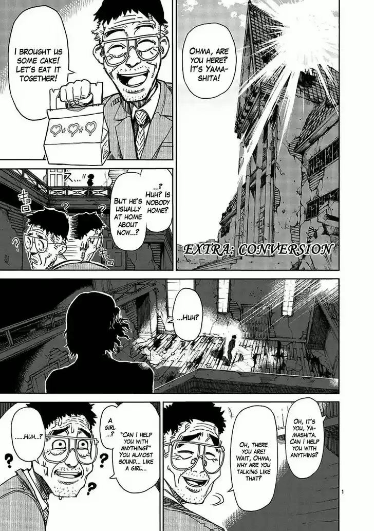 Read KENGAN ASHUA Manga Online