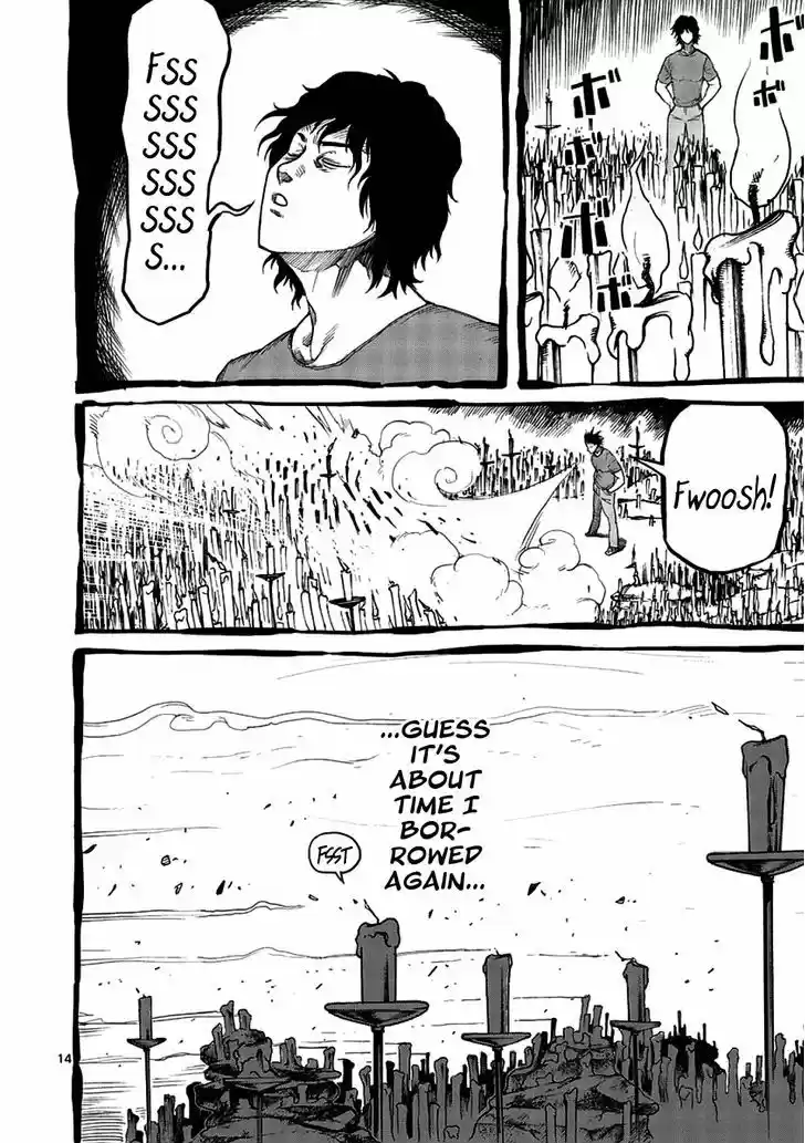 Read KENGAN ASHUA Manga Online