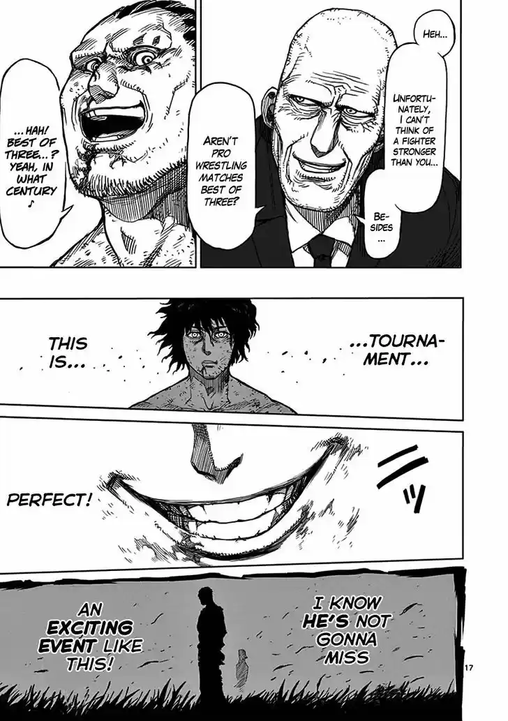 Read KENGAN ASHUA Manga Online