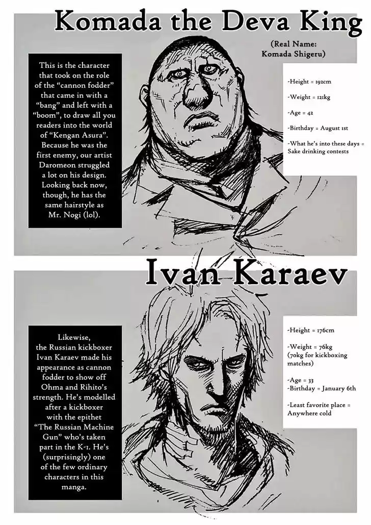 Read KENGAN ASHUA Manga Online