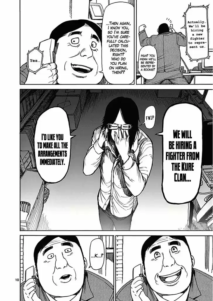 Read KENGAN ASHUA Manga Online