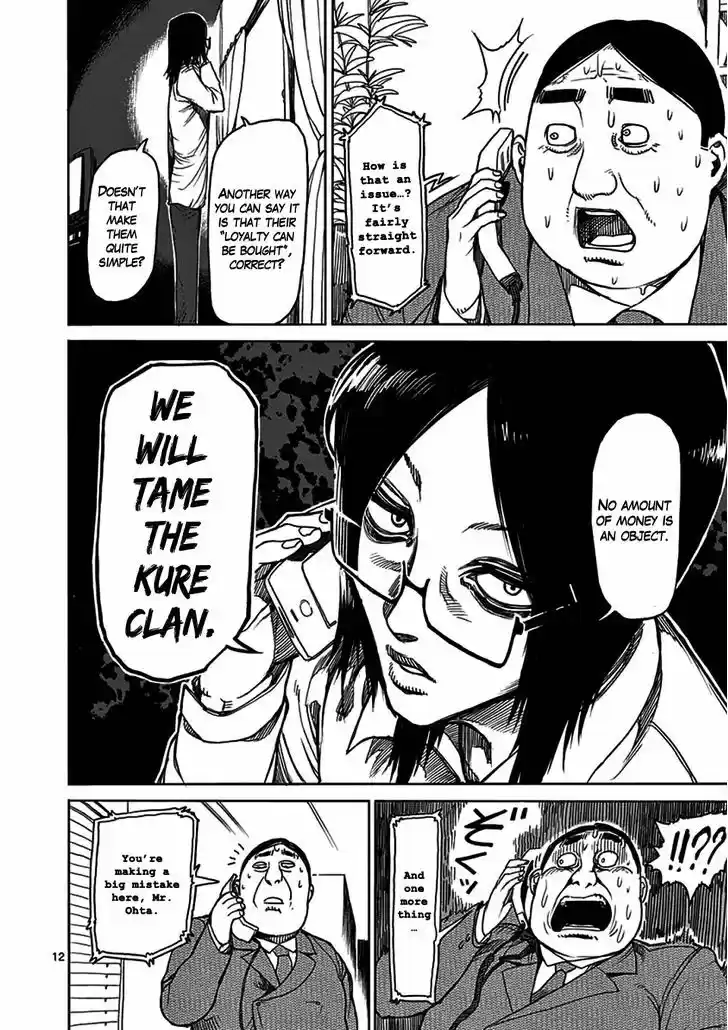 Read KENGAN ASHUA Manga Online