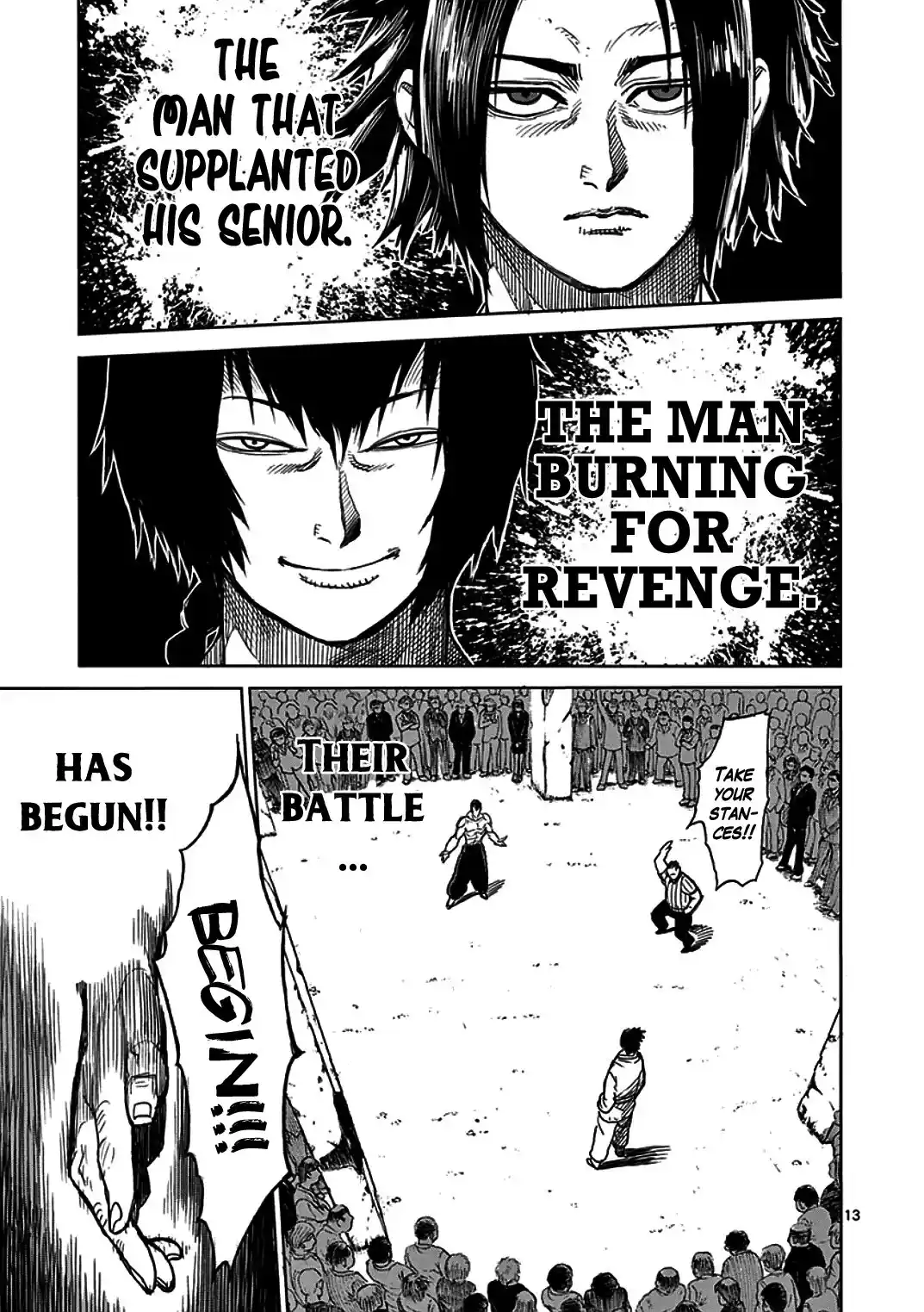 Read KENGAN ASHUA Manga Online