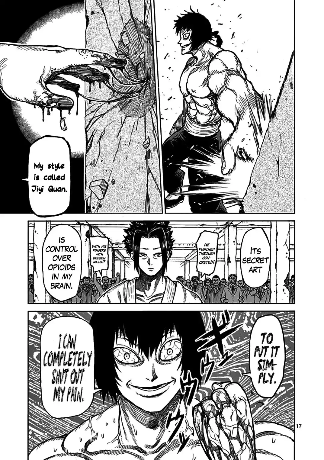 Read KENGAN ASHUA Manga Online