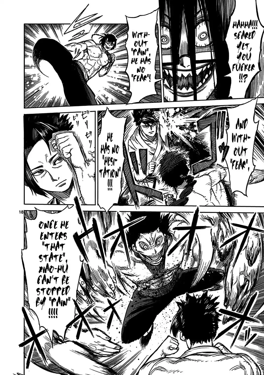 Read KENGAN ASHUA Manga Online