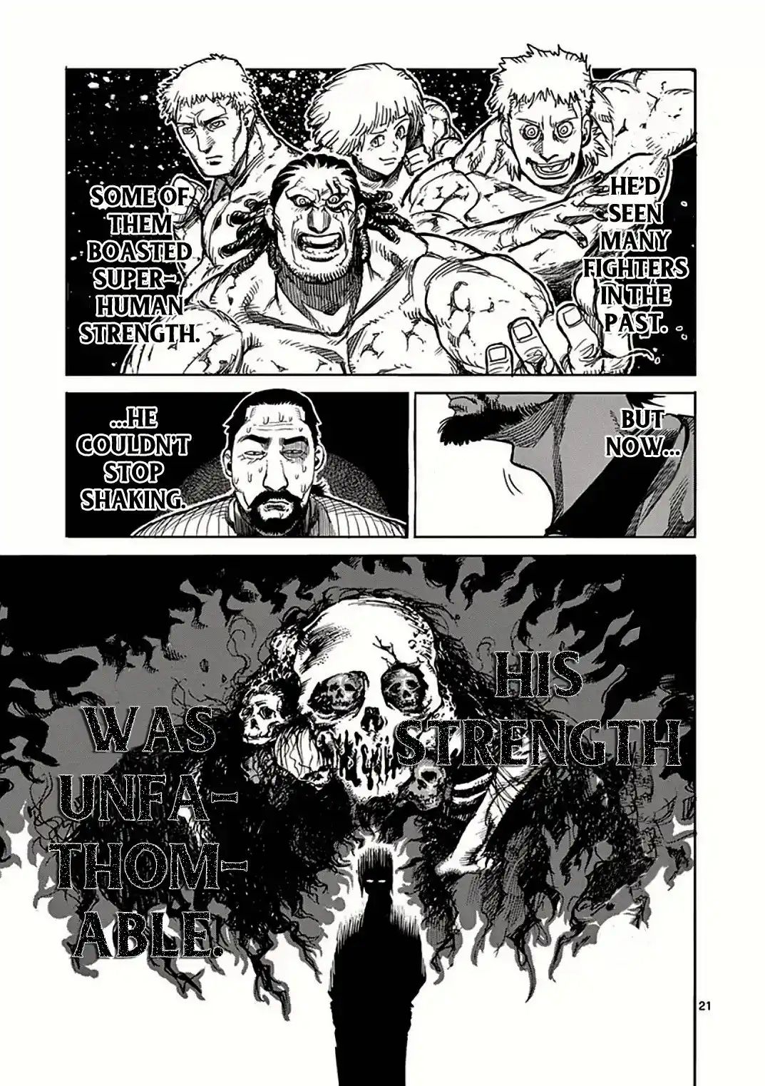 Read KENGAN ASHUA Manga Online