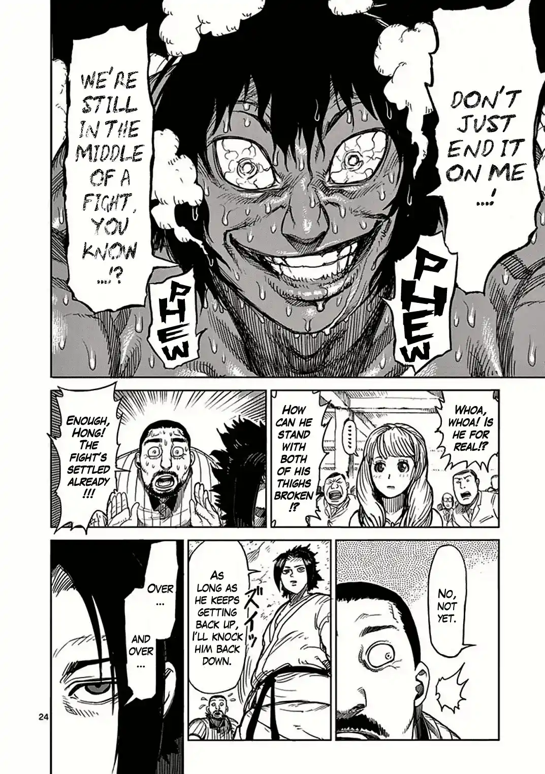 Read KENGAN ASHUA Manga Online