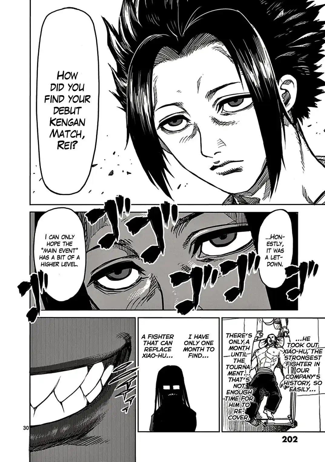 Read KENGAN ASHUA Manga Online