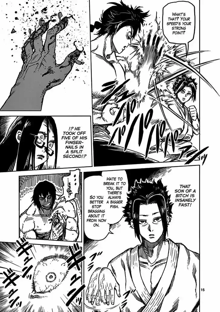 Read KENGAN ASHUA Manga Online