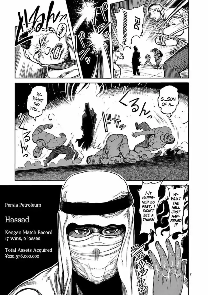 Read KENGAN ASHUA Manga Online