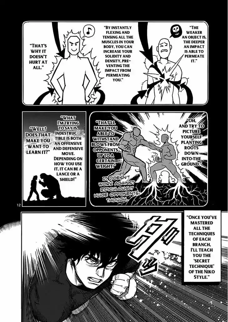 Read KENGAN ASHUA Manga Online
