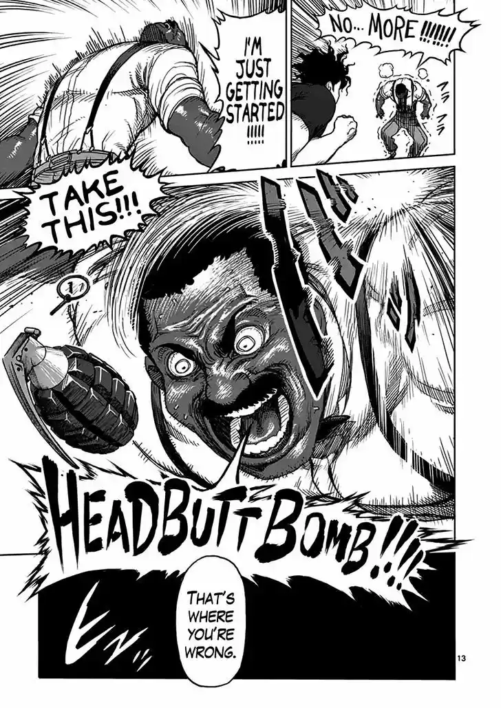 Read KENGAN ASHUA Manga Online