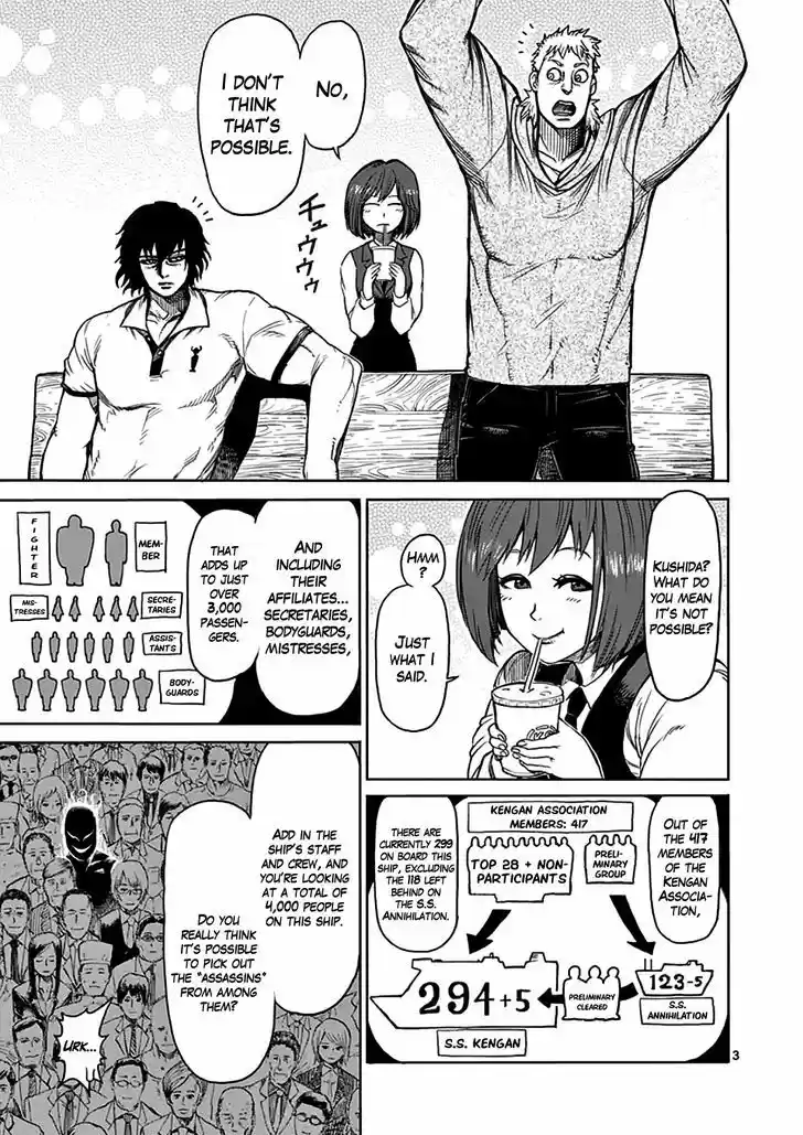 Read KENGAN ASHUA Manga Online