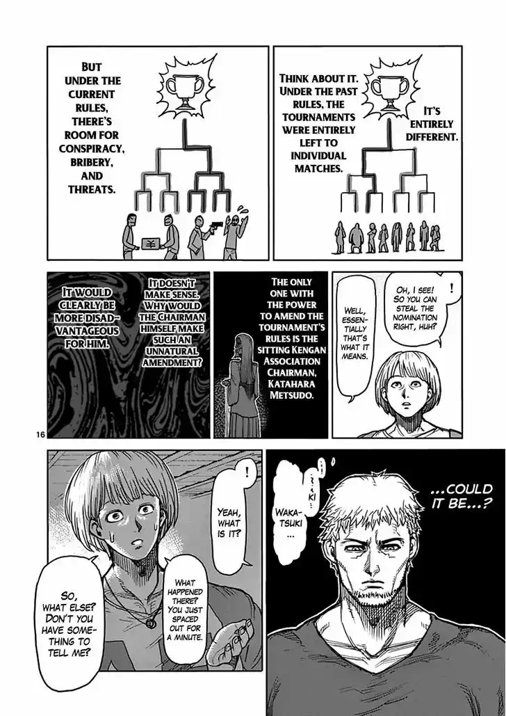 Read KENGAN ASHUA Manga Online