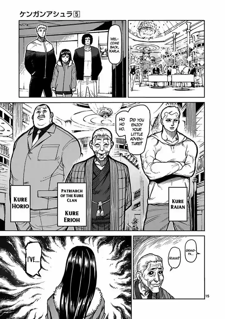 Read KENGAN ASHUA Manga Online