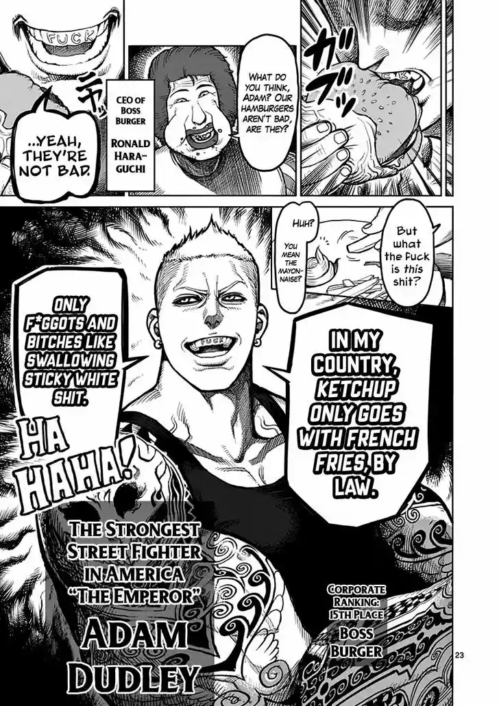 Read KENGAN ASHUA Manga Online