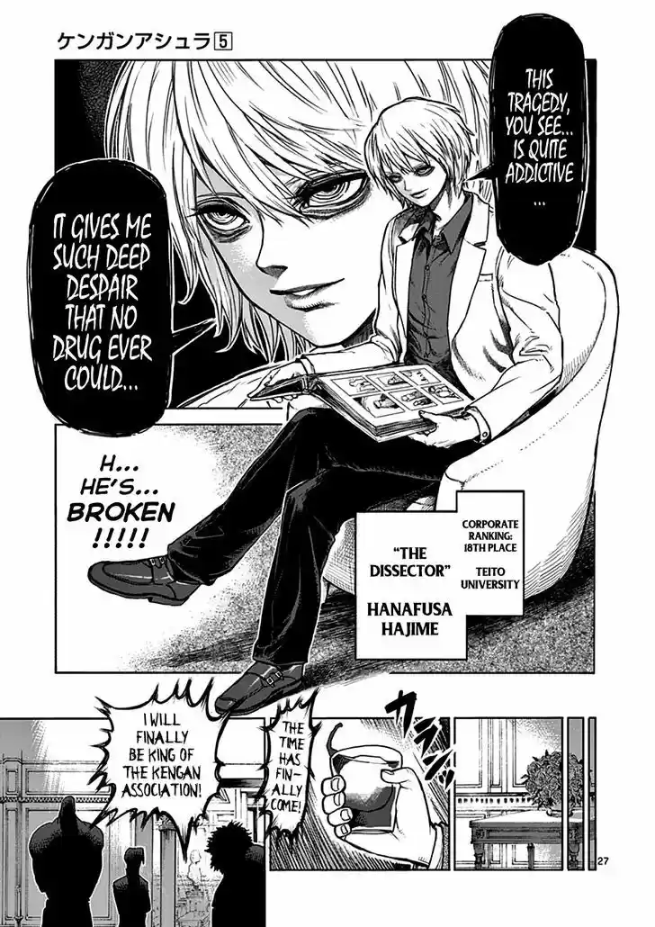 Read KENGAN ASHUA Manga Online