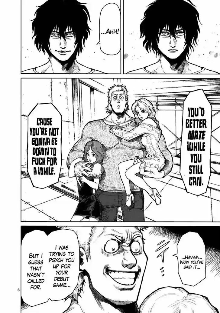 Read KENGAN ASHUA Manga Online