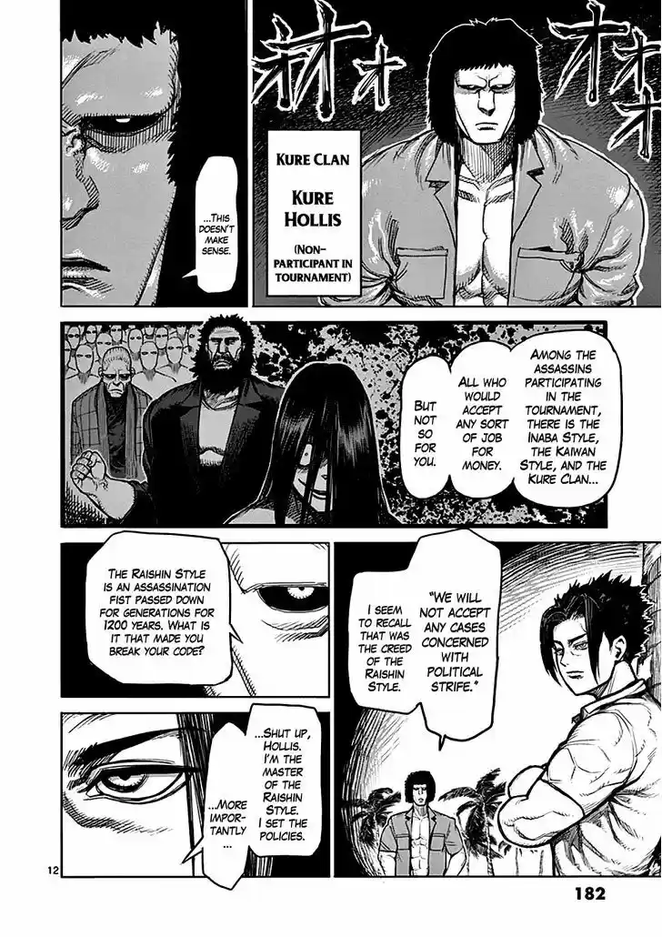 Read KENGAN ASHUA Manga Online