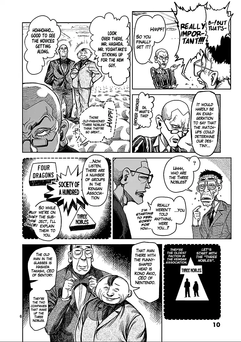 Read KENGAN ASHUA Manga Online