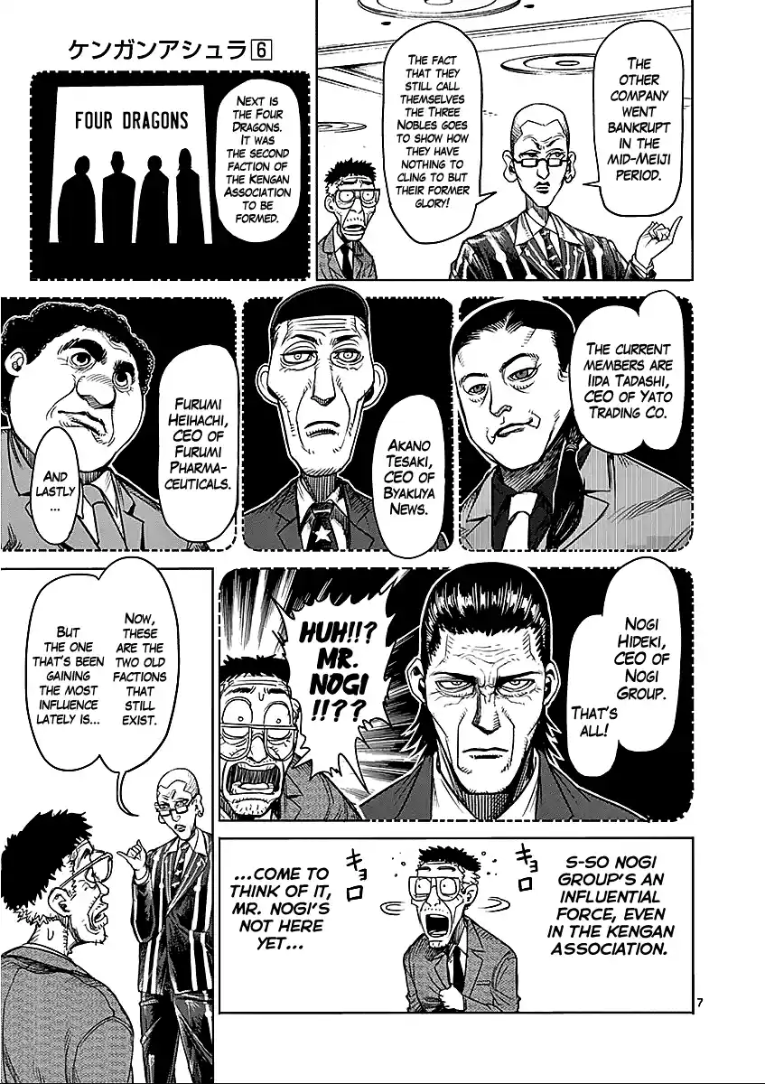 Read KENGAN ASHUA Manga Online