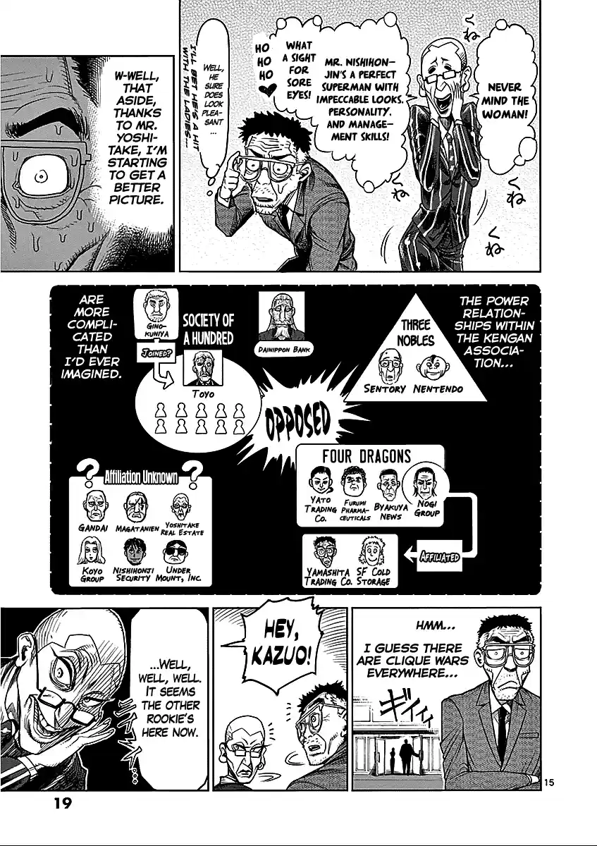 Read KENGAN ASHUA Manga Online