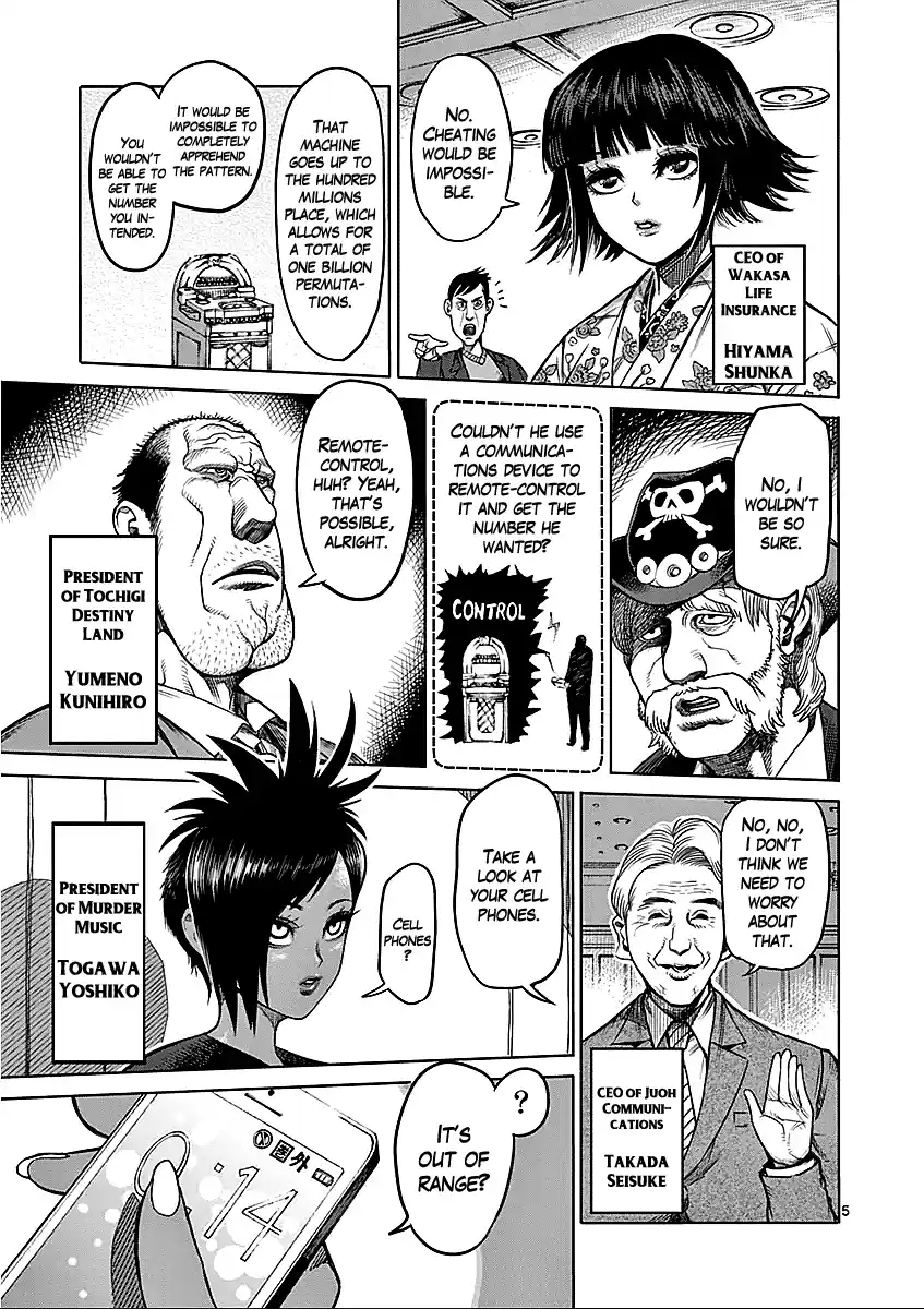 Read KENGAN ASHUA Manga Online